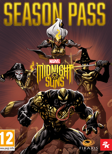 E-shop Marvel's Midnight Suns Season Pass (DLC) (PC) Steam Key EUROPE