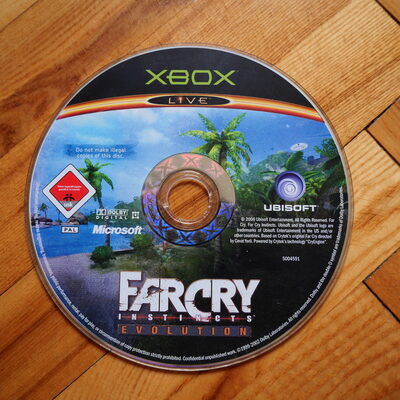 Far Cry Instincts: Evolution Xbox