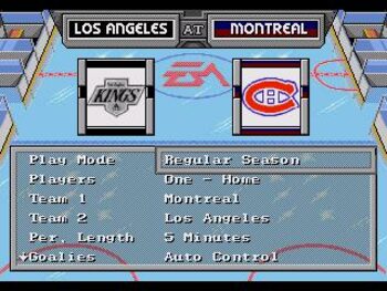 NHL '94 SEGA Mega Drive