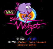 Super Widget SNES