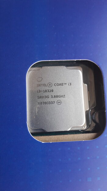 Intel Core i3-10320 3.8-4.6 GHz LGA1200 Quad-Core CPU