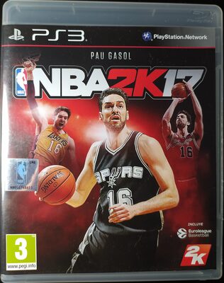 NBA 2K17 PlayStation 3