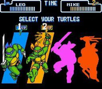 Teenage Mutant Ninja Turtles IV: Turtles in Time SNES