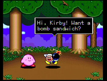 Kirby's Ghost Trap SNES