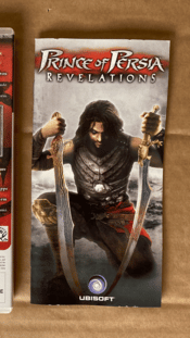 Prince of Persia Revelations PSP for sale