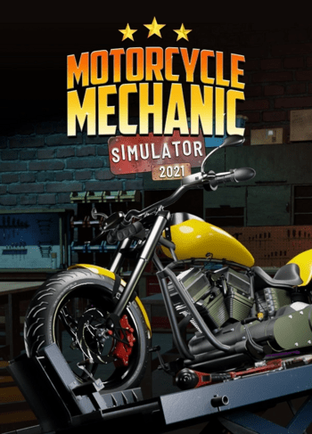 Motorcycle Mechanic Simulator 2021 (PC) Steam Key UNITED STATES