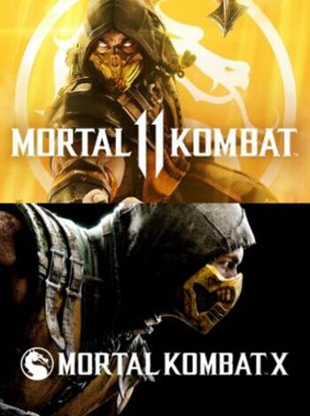 Mortal Kombat 11 and Mortal Kombat X Bundle (PC) Steam Key UNITED STATES