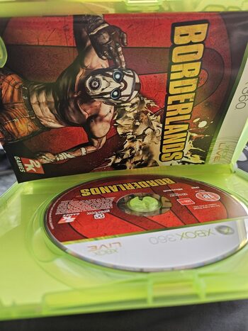 Borderlands Xbox 360