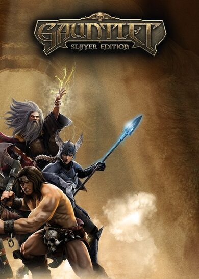E-shop Gauntlet: Slayer Edition + 12 DLC Steam Key GLOBAL