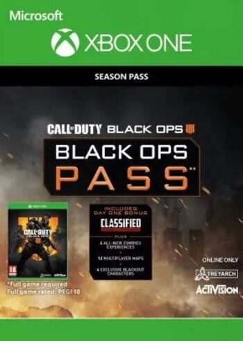 Call of Duty: Black Ops 4 - Black Ops Pass (DLC) XBOX LIVE Key UNITED KINGDOM