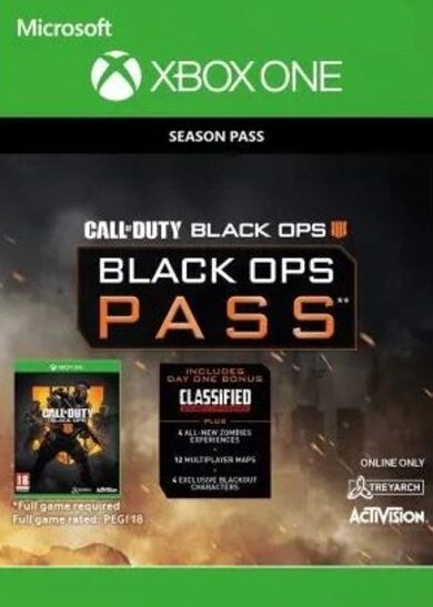 E-shop Call of Duty: Black Ops 4 - Black Ops Pass (DLC) XBOX LIVE Key ARGENTINA