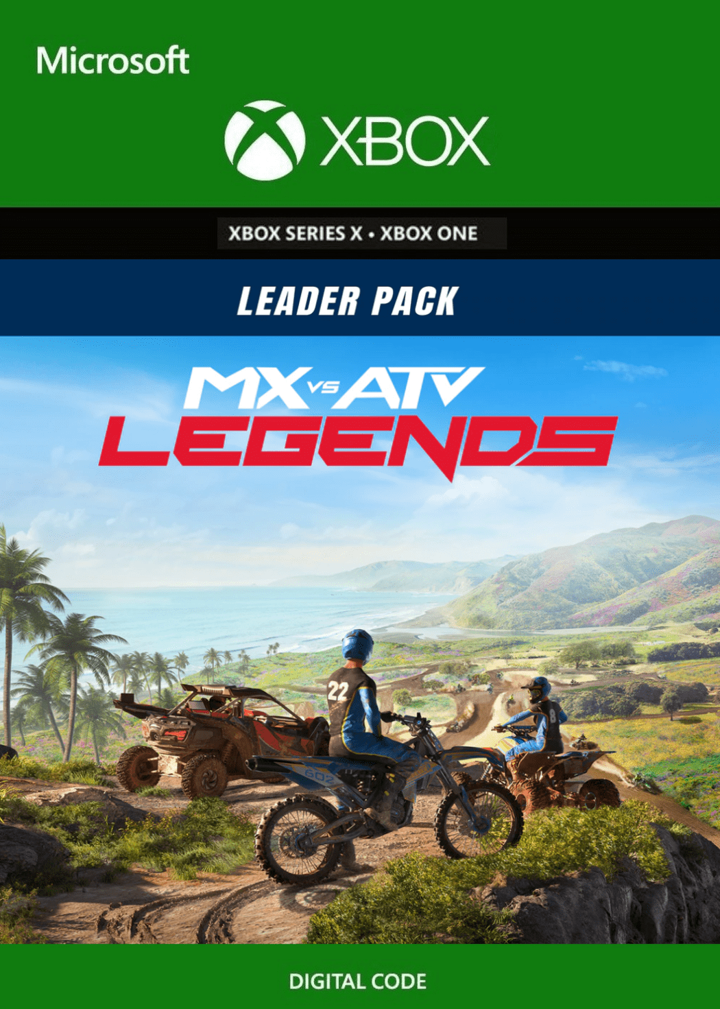 Buy MX vs ATV Legends Leader Pack XBOX LIVE Key | ENEBA