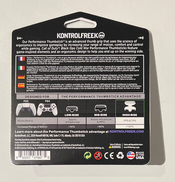 KontrolFreek Call of Duty Black Ops Cold War Performance Thumbsticks