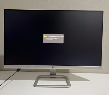 Monitor HP 24ea for sale