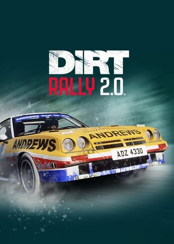 DiRT Rally 2.0 - Opel Manta 400 (DLC) Steam Key GLOBAL