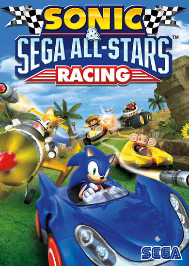 E-shop Sonic & Sega All-Stars Racing (PC) Steam Key EUROPE