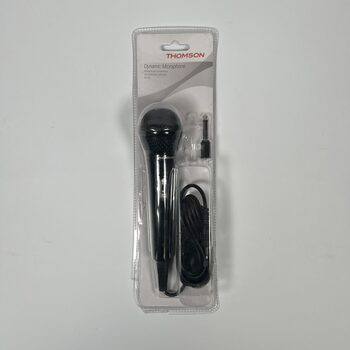 Thomson M135 Dynamic Microphone, Karaoke - Black