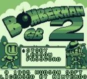 Bomberman GB Game Boy