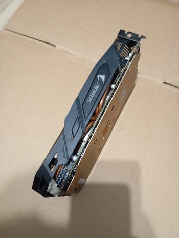 Gigabyte Radeon RX 580 8 GB 1257-1439 Mhz PCIe x16 GPU for sale