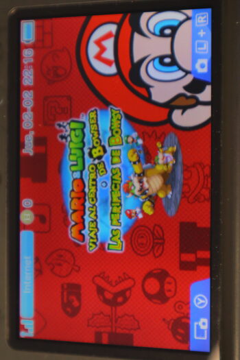 Con JUEGOS!! 64gb Nintendo 3DS XL 