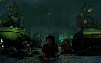 Get LEGO The Lord of the Rings PlayStation 3