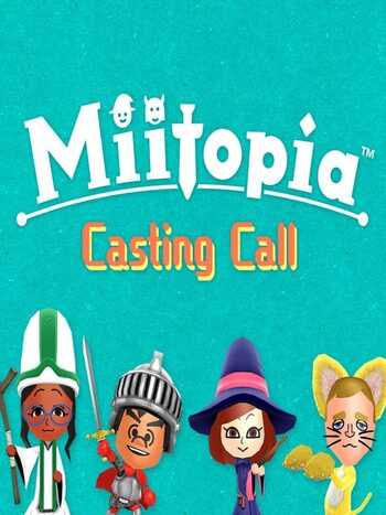 Miitopia: Casting Call Nintendo 3DS