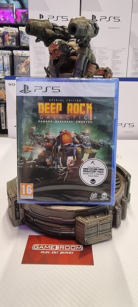 Deep Rock Galactic PlayStation 5
