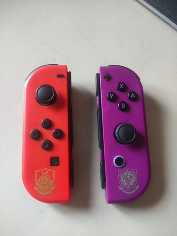 Joycons Pokemon nuevos