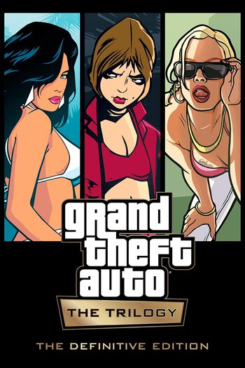 Grand Theft Auto: The Trilogy – The Definitive Edition (Nintendo Switch) eShop Key EUROPE