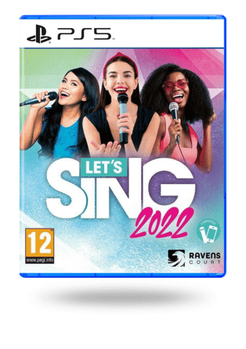 Let's Sing 2022 PlayStation 5