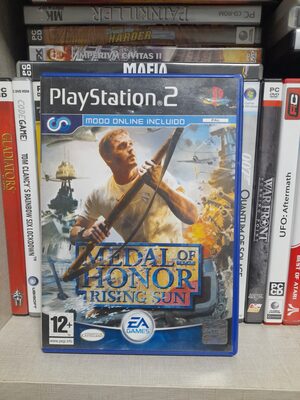 Medal of Honor: Rising Sun PlayStation 2