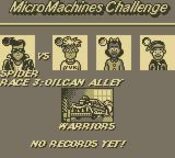 Redeem Micro Machines (Old) Game Boy Advance