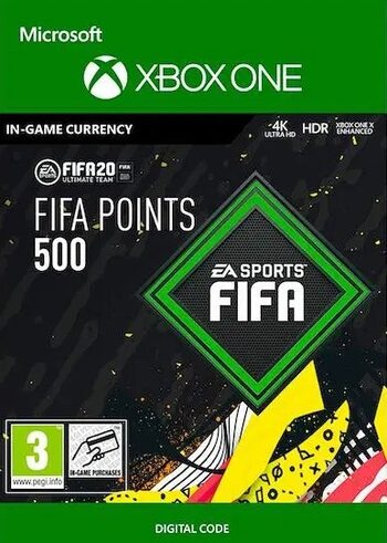 FIFA 20 - 500 FUT Points (Xbox One) Xbox Live Key GLOBAL