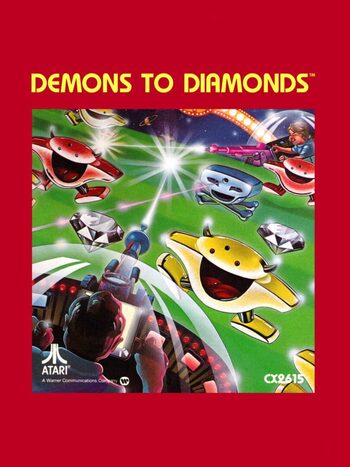 Demons to Diamonds Atari 2600