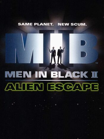 Men in Black II: Alien Escape PlayStation 2