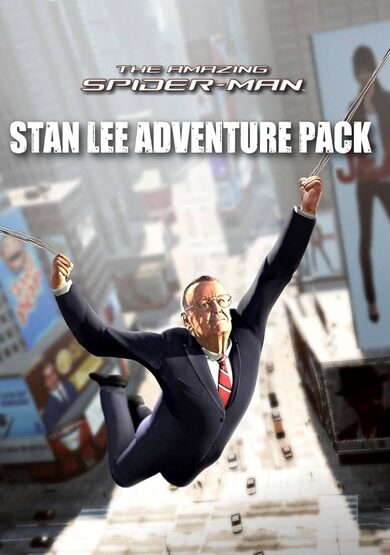 E-shop The Amazing Spider-Man™ Stan Lee Adventure Pack (DLC) (PC) Steam Key GLOBAL