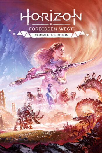 Horizon Forbidden West Complete Edition (PC) Steam Klucz EUROPE