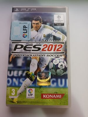 Pro Evolution Soccer 2012 PSP