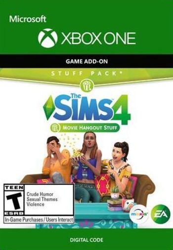 The Sims 4: Movie Hangout Stuff (DLC) XBOX LIVE Key GLOBAL