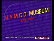 Namco Museum (1995) Game Boy Advance