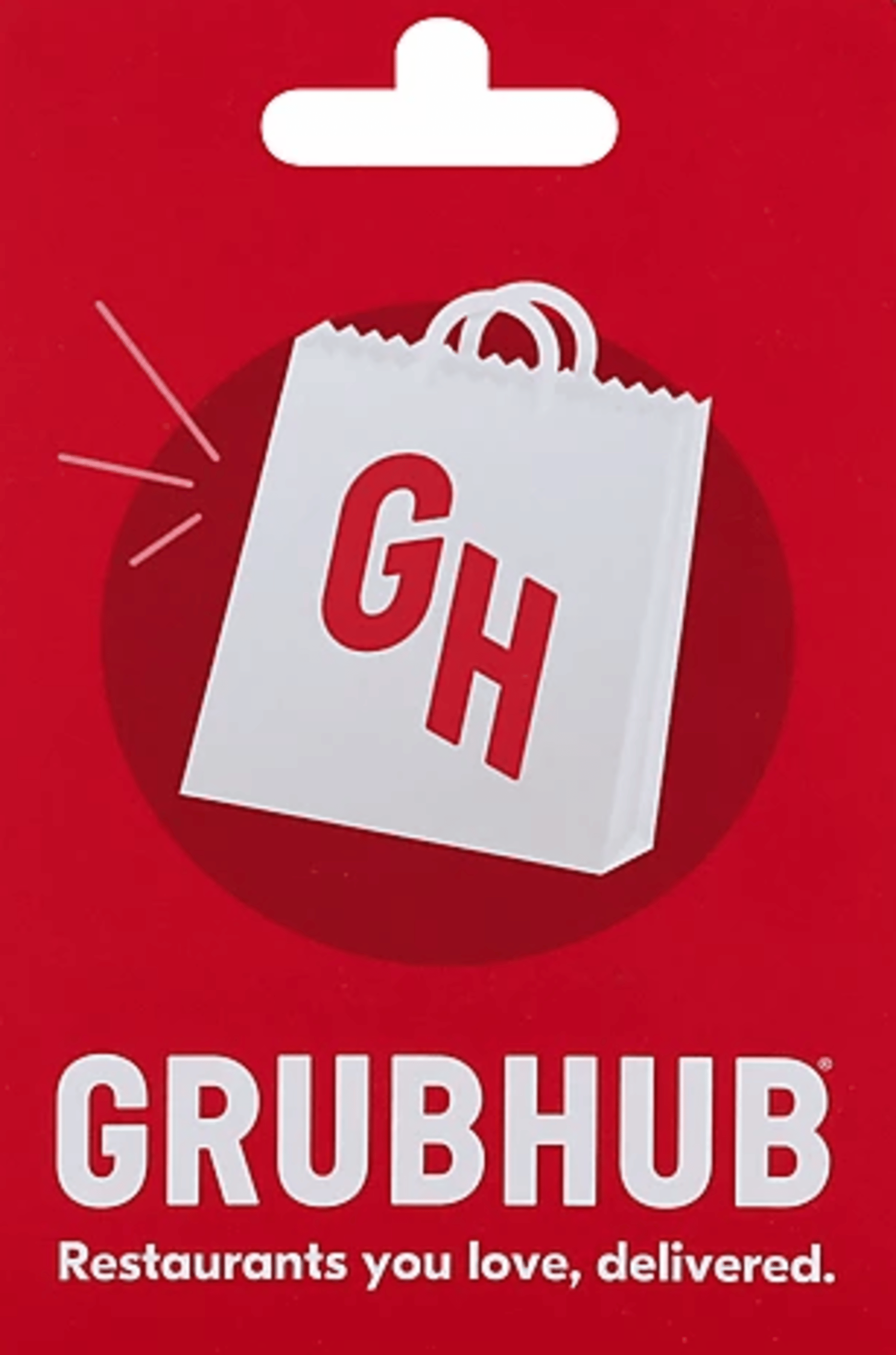 Grubhub gift card discount