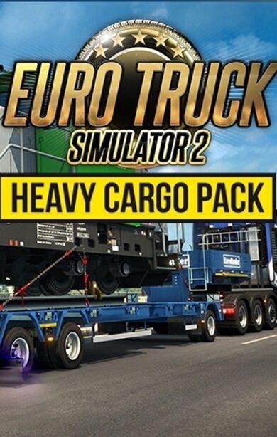 E-shop Euro Truck Simulator 2 - Heavy Cargo Pack (DLC) Steam Key GLOBAL