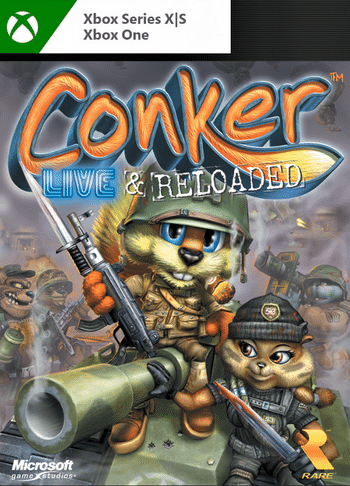 Conker: Live and Reloaded XBOX LIVE Key ARGENTINA