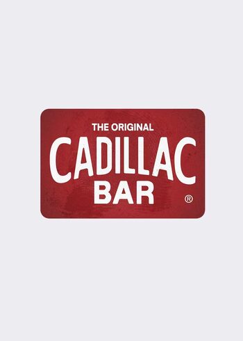 Cadillac Bar Gift Card 20 USD Key UNITED STATES