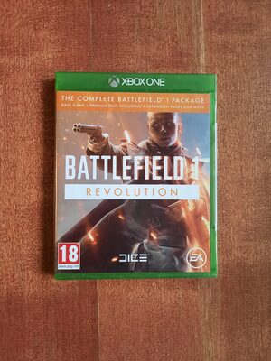 Battlefield 1 Revolution Xbox One