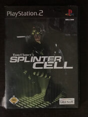 Tom Clancy's Splinter Cell PlayStation 2