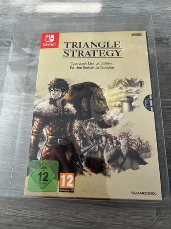 Triangle Strategy: Tacticians's Limited Edition Nintendo Switch