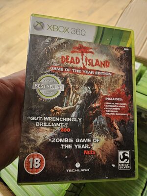 Dead Island Riptide Xbox 360