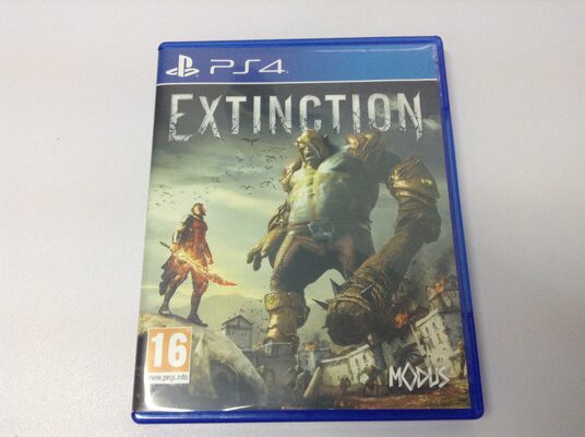 Extinction PlayStation 4