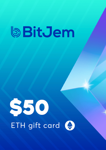 BitJem ETH Gift Card 50 USD Key GLOBAL